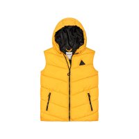 11GILET 3K: Yellow Puffa Gilet (1-3 Years)